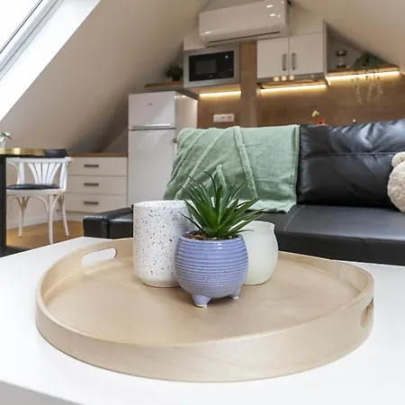 Attic With Peaceful View + Parking Διαμέρισμα Πράγα