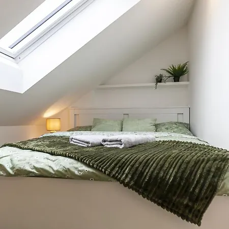 Attic With Peaceful View + Parking