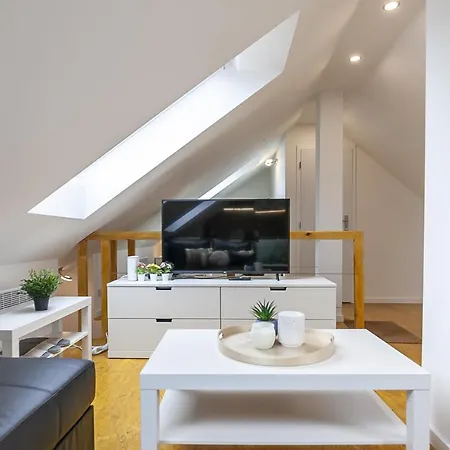 Attic With Peaceful View + Parking